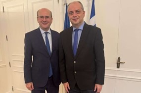 Καπετάνος με Χατζηδάκη: "Η Θεσσαλία και η ενίσχυση των χωριών στο επίκεντρο"
